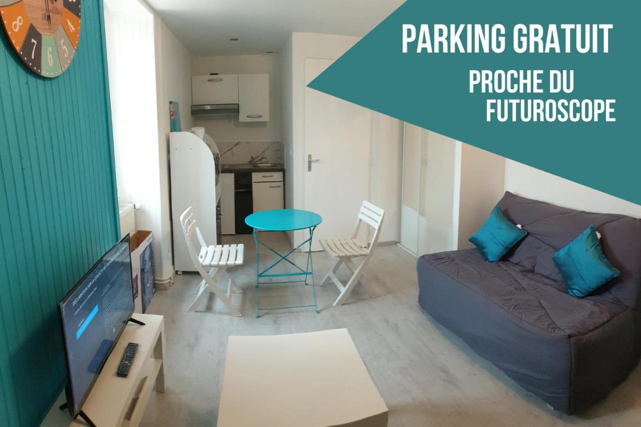 Appartement Entier Meuble A Beaumont Proche Futuroscope Et Poitiers Technopole Dış mekan fotoğraf