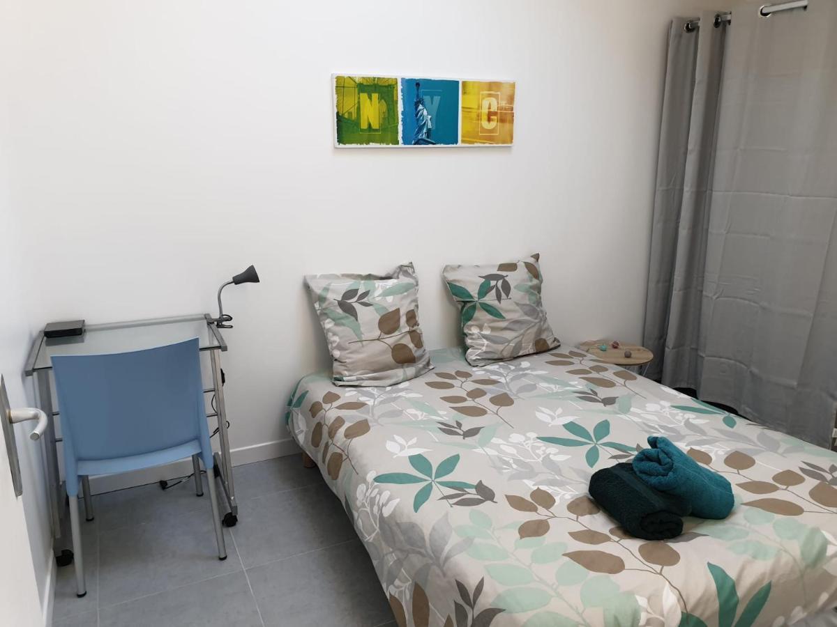 Appartement Entier Meuble A Beaumont Proche Futuroscope Et Poitiers Technopole Dış mekan fotoğraf