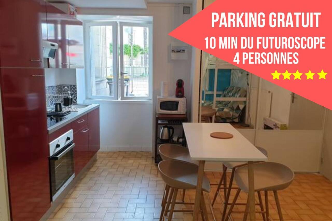 Appartement Entier Meuble A Beaumont Proche Futuroscope Et Poitiers Technopole Dış mekan fotoğraf