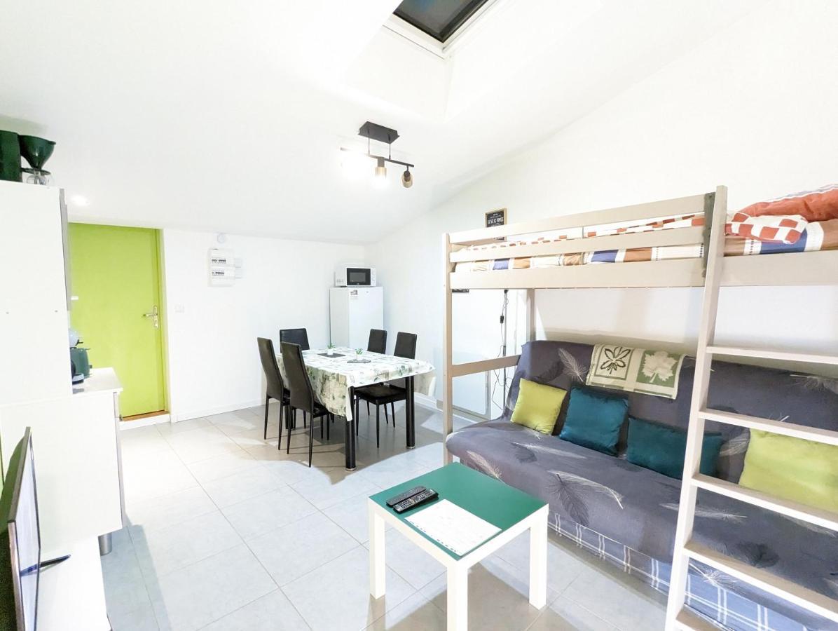 Appartement Entier Meuble A Beaumont Proche Futuroscope Et Poitiers Technopole Dış mekan fotoğraf