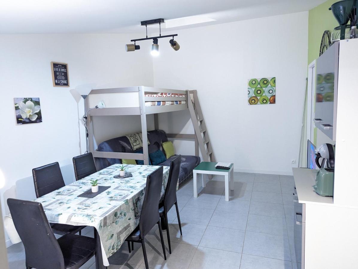 Appartement Entier Meuble A Beaumont Proche Futuroscope Et Poitiers Technopole Dış mekan fotoğraf