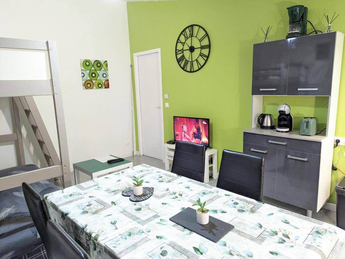 Appartement Entier Meuble A Beaumont Proche Futuroscope Et Poitiers Technopole Dış mekan fotoğraf