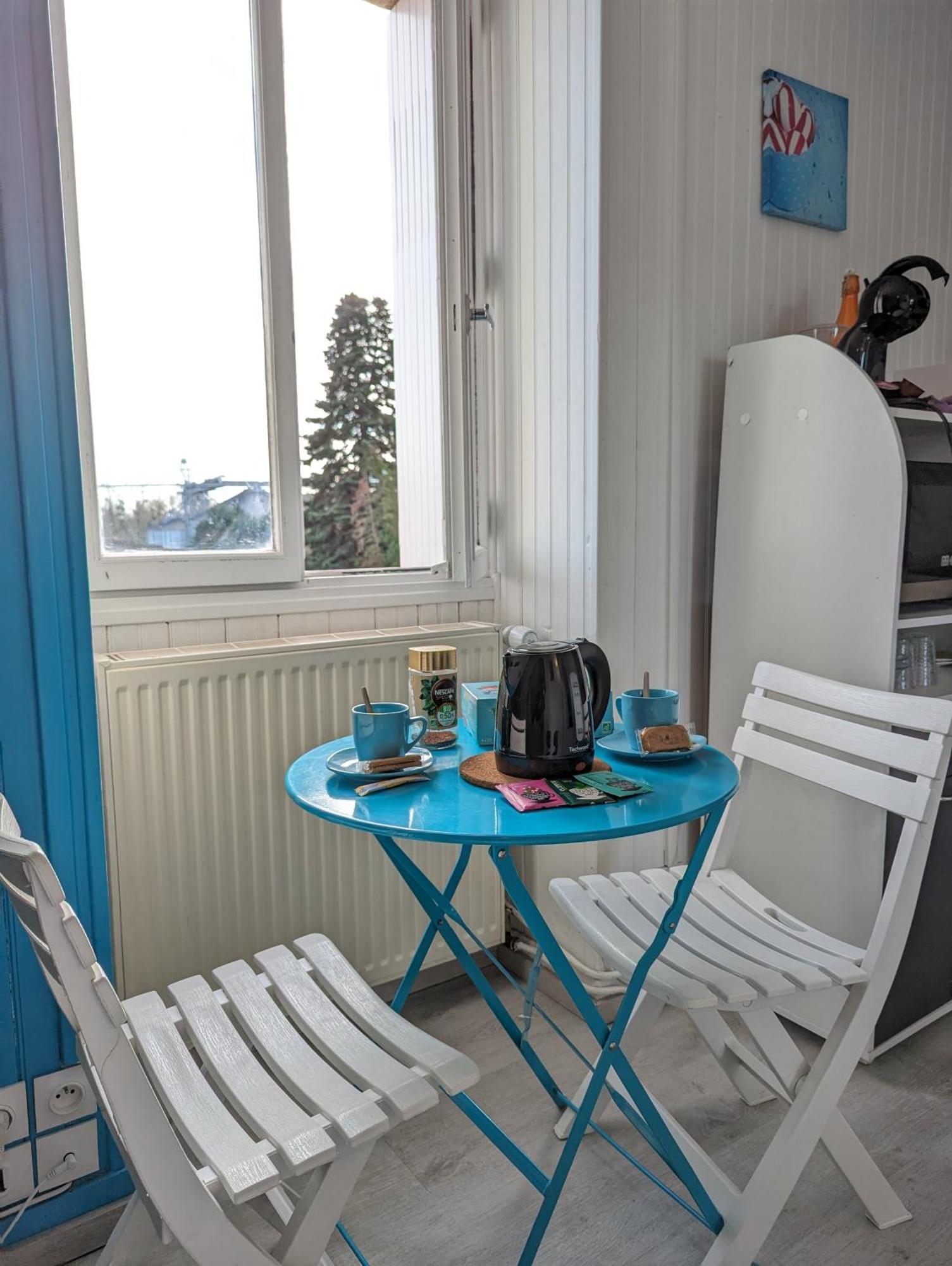 Appartement Entier Meuble A Beaumont Proche Futuroscope Et Poitiers Technopole Dış mekan fotoğraf