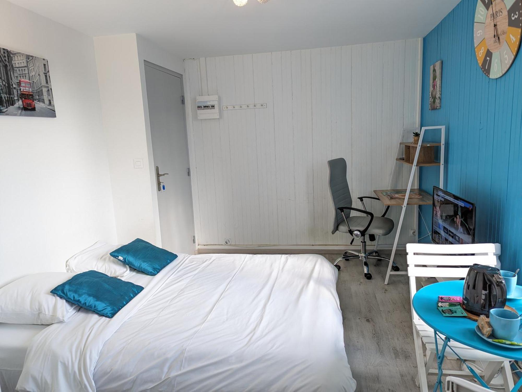 Appartement Entier Meuble A Beaumont Proche Futuroscope Et Poitiers Technopole Dış mekan fotoğraf