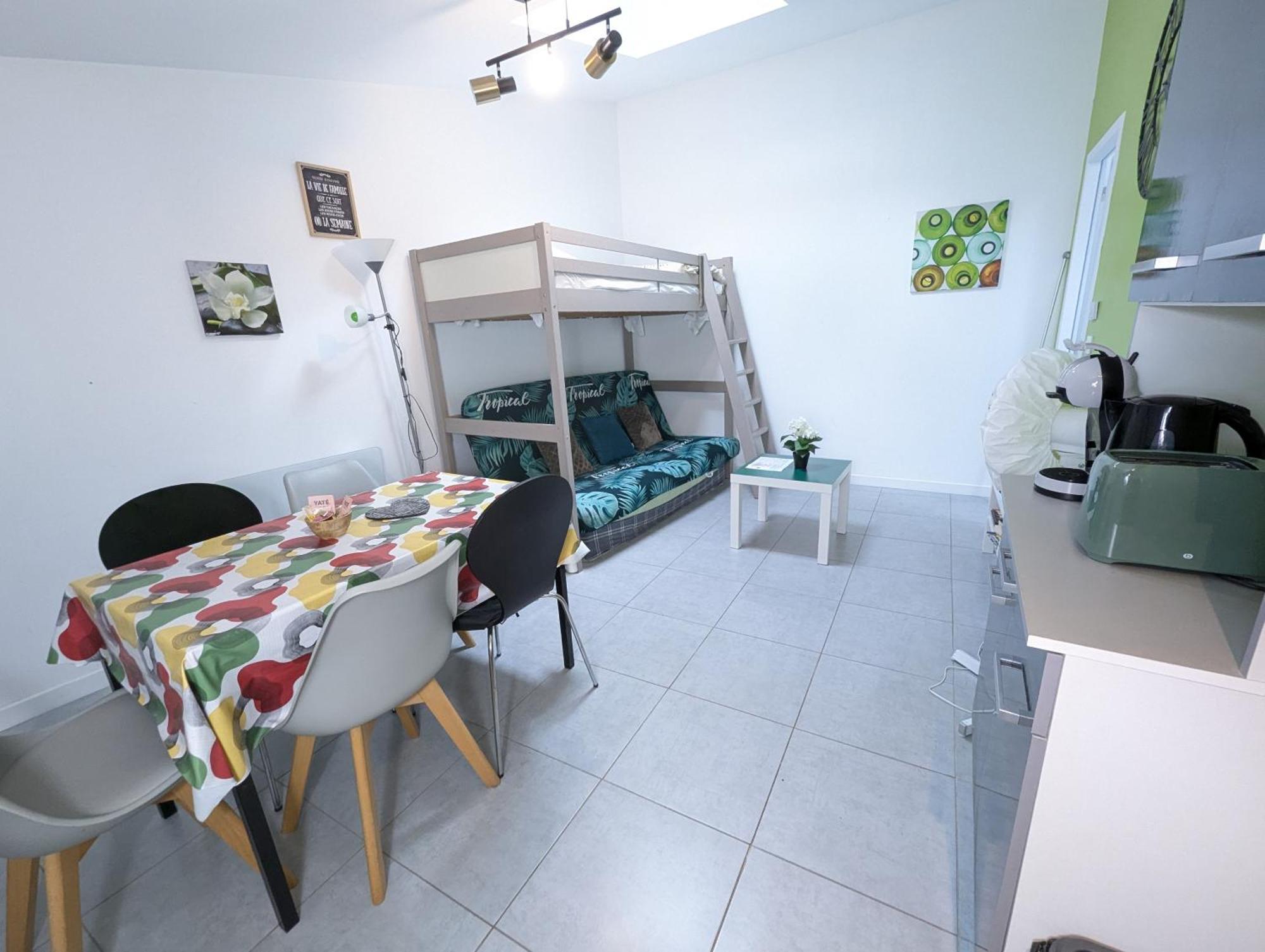Appartement Entier Meuble A Beaumont Proche Futuroscope Et Poitiers Technopole Dış mekan fotoğraf
