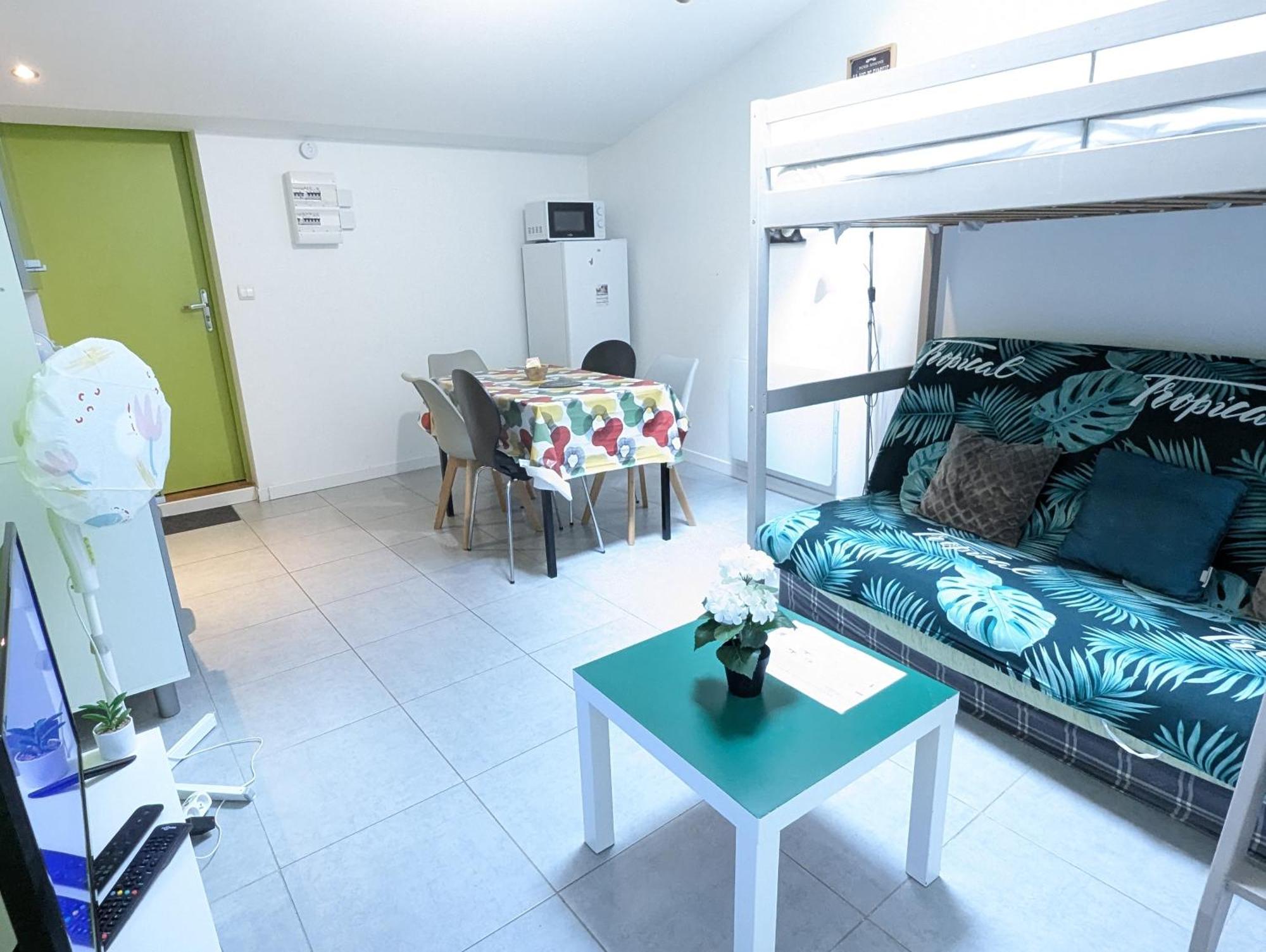 Appartement Entier Meuble A Beaumont Proche Futuroscope Et Poitiers Technopole Dış mekan fotoğraf